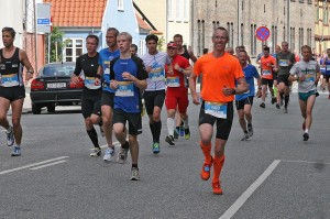 Ulrik Torp Pedersen - Nykredit Invest Aarhus City Halvmarathon 2013
